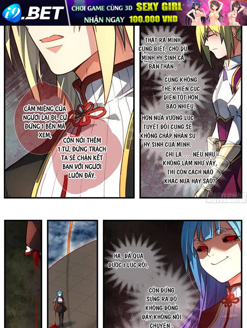 Tung Tiền Hữu Tọa Linh Kiếm Sơn - Chapter 543 - Page 7