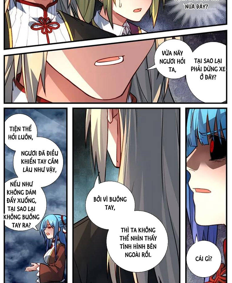 Tung Tiền Hữu Tọa Linh Kiếm Sơn - Chapter 543 - Page 9