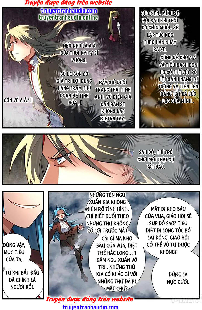 Tung Tiền Hữu Tọa Linh Kiếm Sơn - Chapter 544 - Page 3