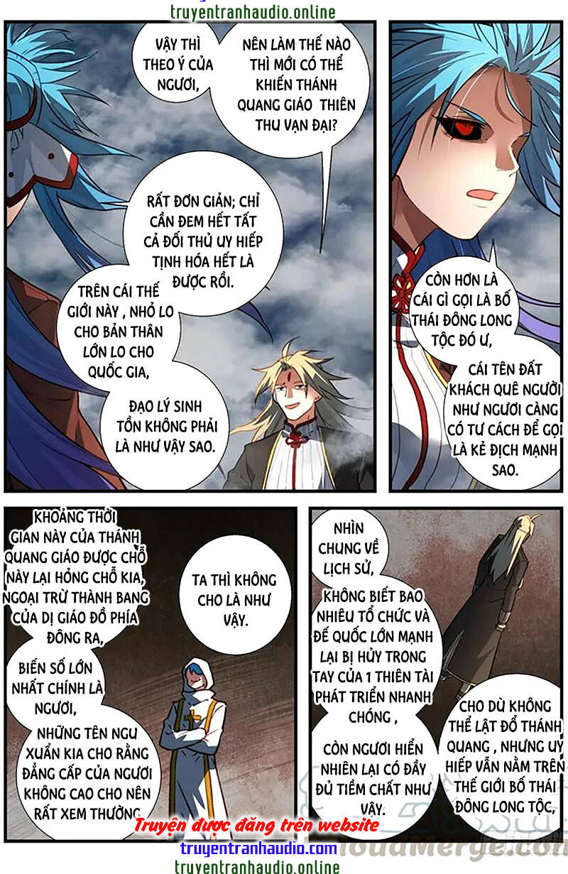 Tung Tiền Hữu Tọa Linh Kiếm Sơn - Chapter 544 - Page 4