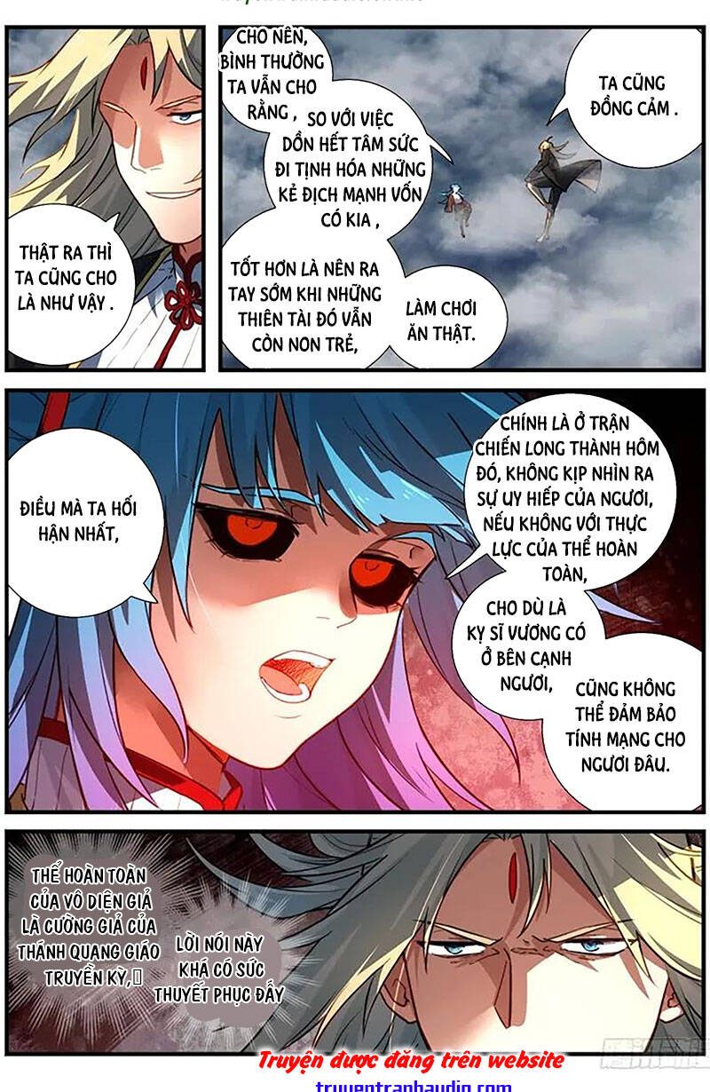 Tung Tiền Hữu Tọa Linh Kiếm Sơn - Chapter 544 - Page 5