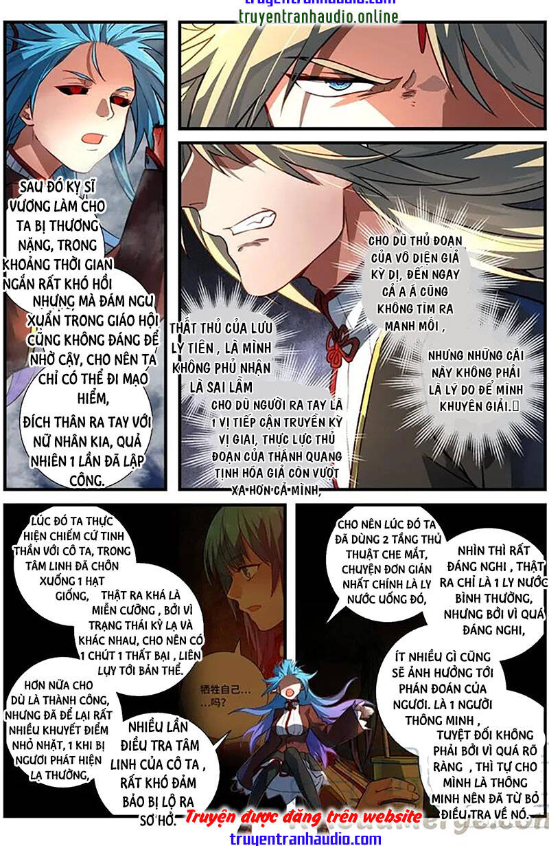 Tung Tiền Hữu Tọa Linh Kiếm Sơn - Chapter 544 - Page 6