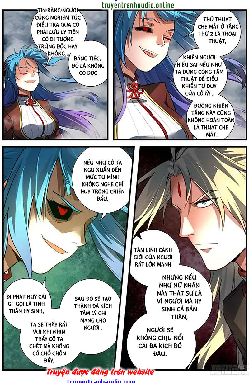 Tung Tiền Hữu Tọa Linh Kiếm Sơn - Chapter 544 - Page 7