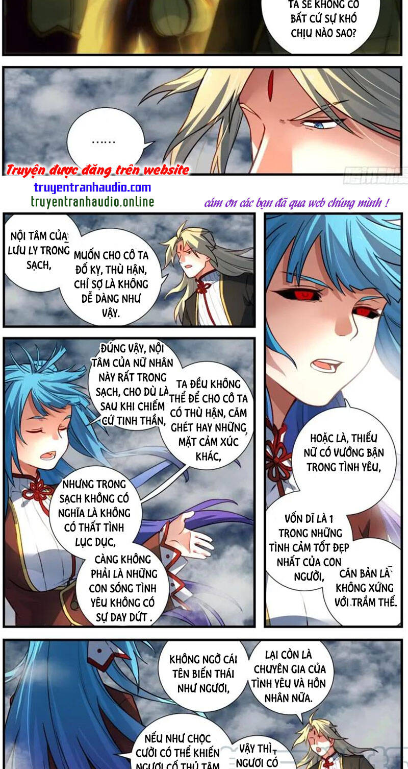 Tung Tiền Hữu Tọa Linh Kiếm Sơn - Chapter 545 - Page 3