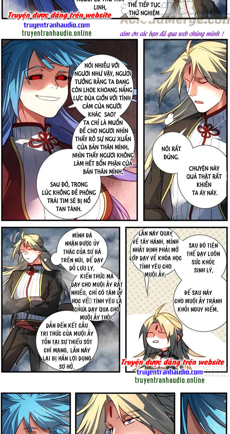 Tung Tiền Hữu Tọa Linh Kiếm Sơn - Chapter 545 - Page 4