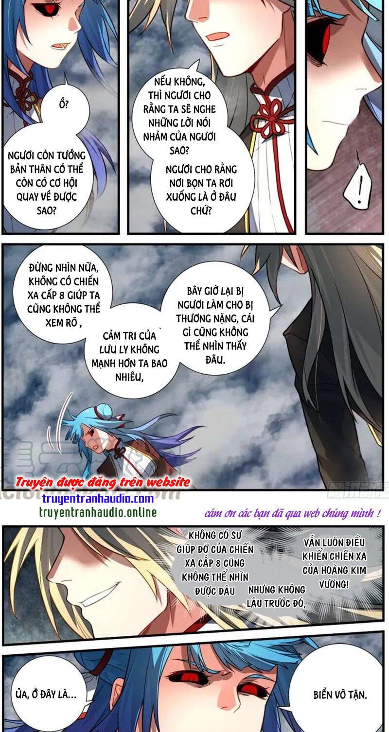 Tung Tiền Hữu Tọa Linh Kiếm Sơn - Chapter 545 - Page 5