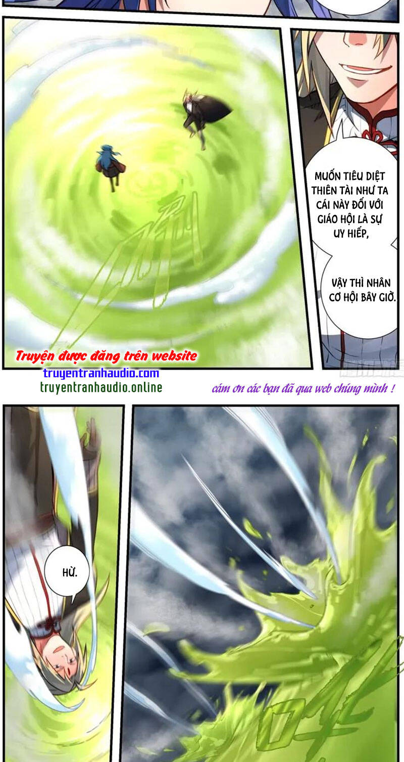 Tung Tiền Hữu Tọa Linh Kiếm Sơn - Chapter 545 - Page 6