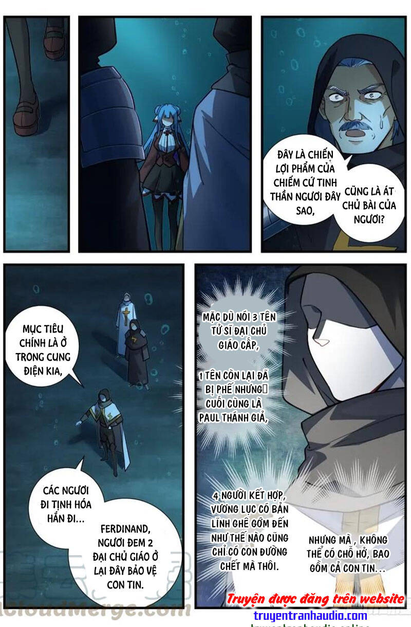 Tung Tiền Hữu Tọa Linh Kiếm Sơn - Chapter 546 - Page 10