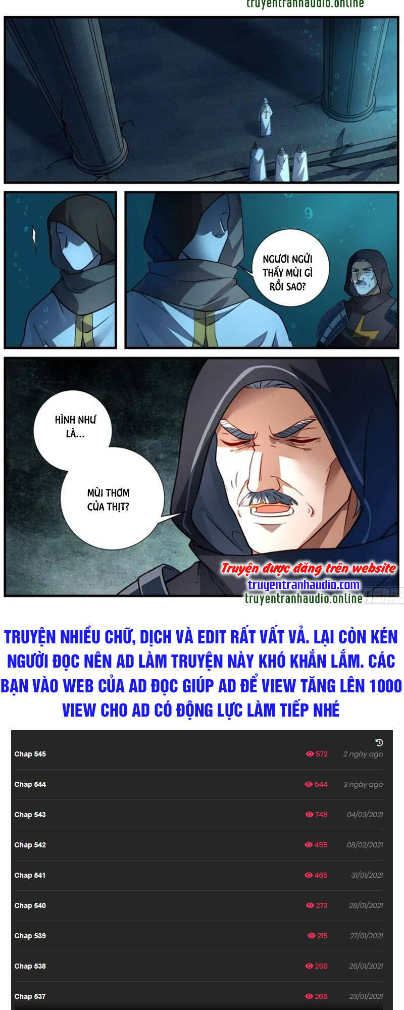Tung Tiền Hữu Tọa Linh Kiếm Sơn - Chapter 546 - Page 11