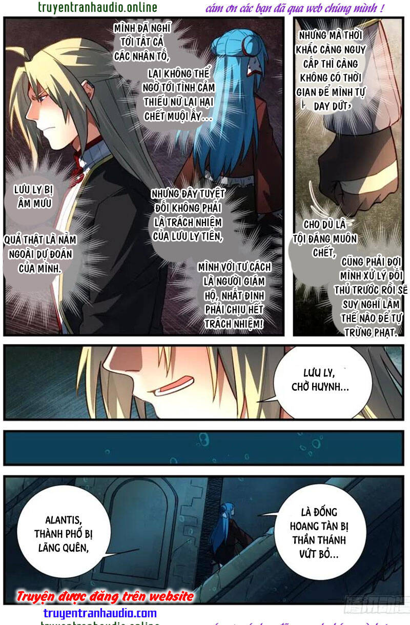 Tung Tiền Hữu Tọa Linh Kiếm Sơn - Chapter 546 - Page 3