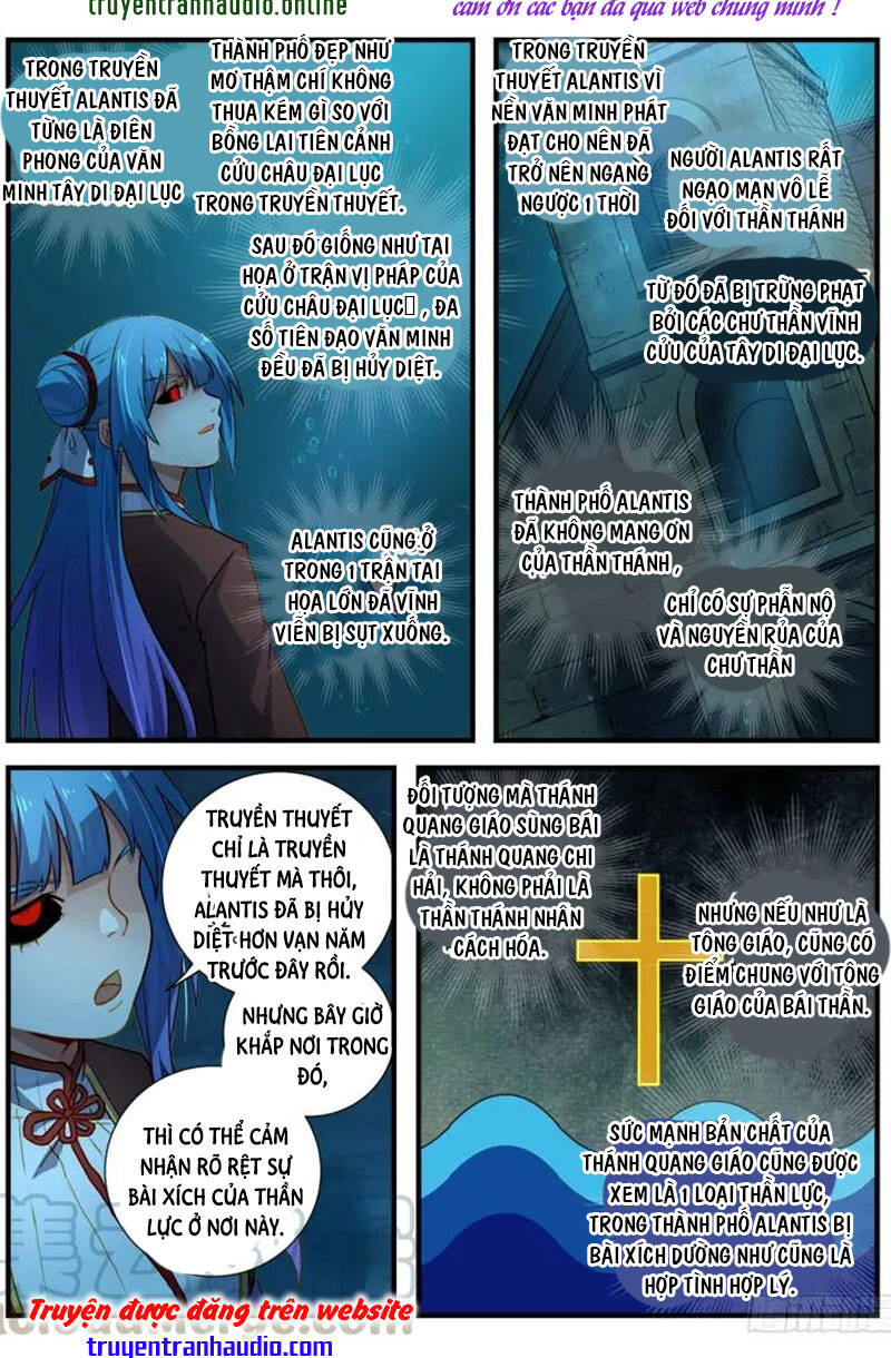 Tung Tiền Hữu Tọa Linh Kiếm Sơn - Chapter 546 - Page 4