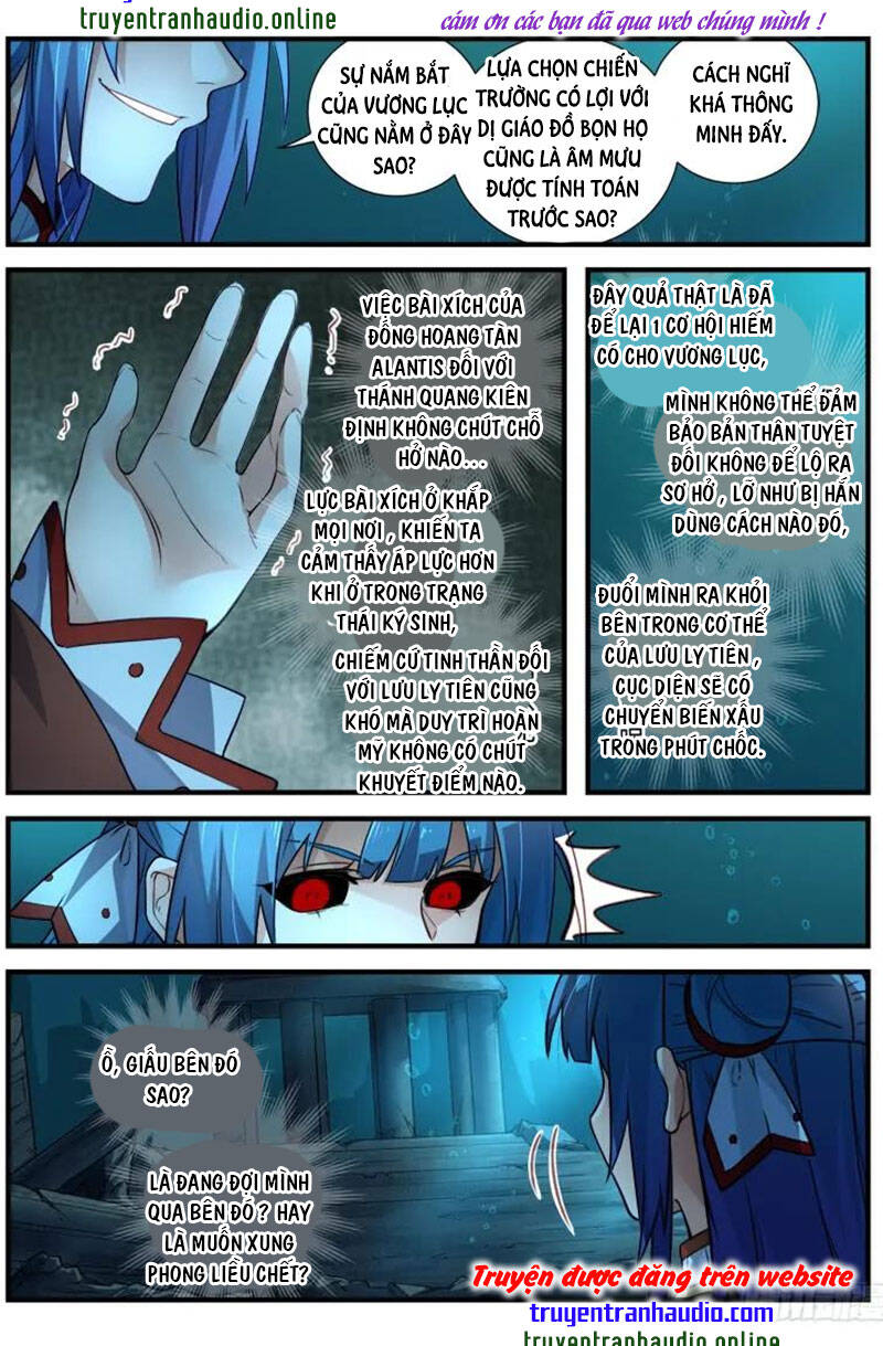 Tung Tiền Hữu Tọa Linh Kiếm Sơn - Chapter 546 - Page 5