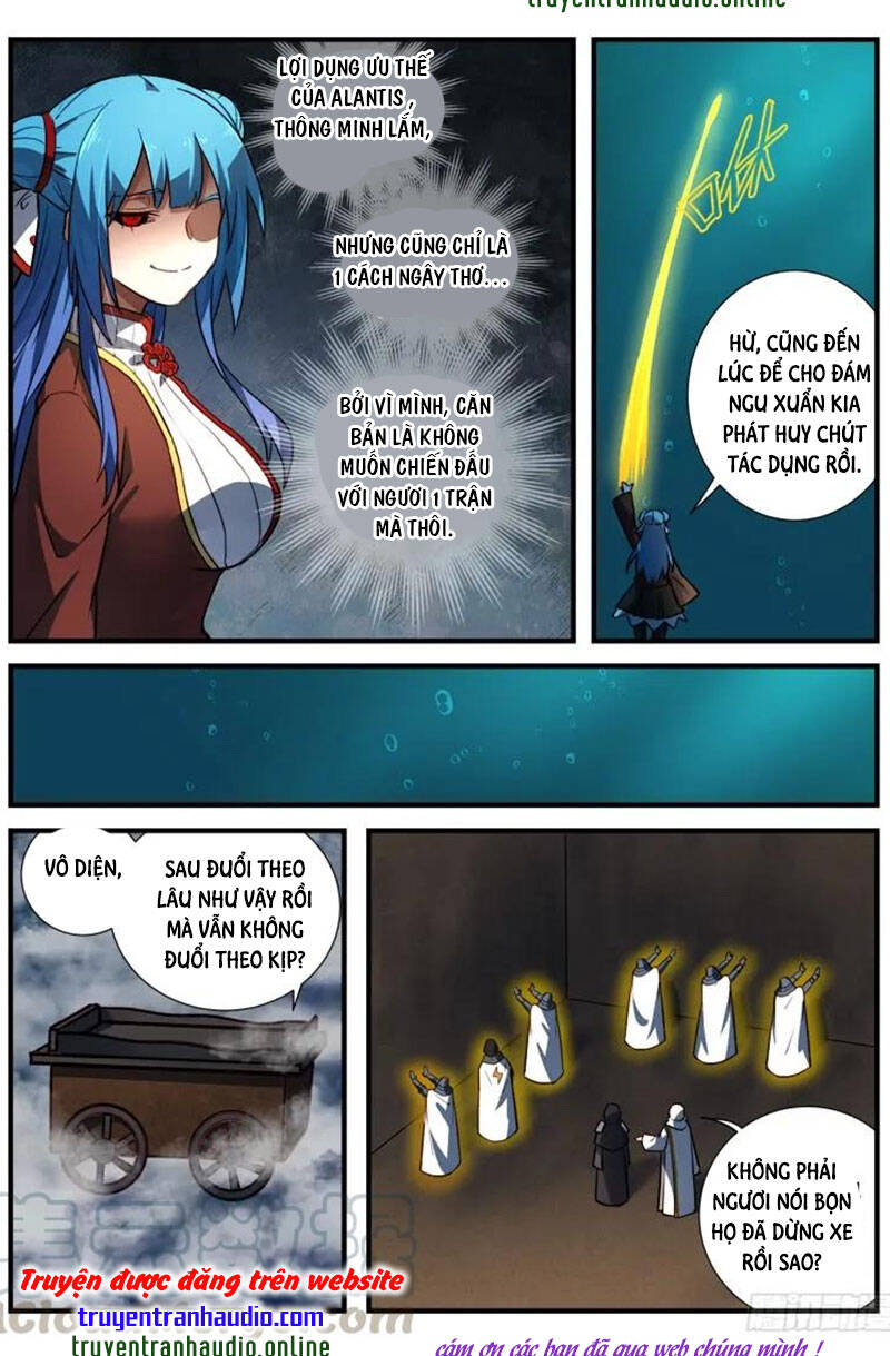 Tung Tiền Hữu Tọa Linh Kiếm Sơn - Chapter 546 - Page 6