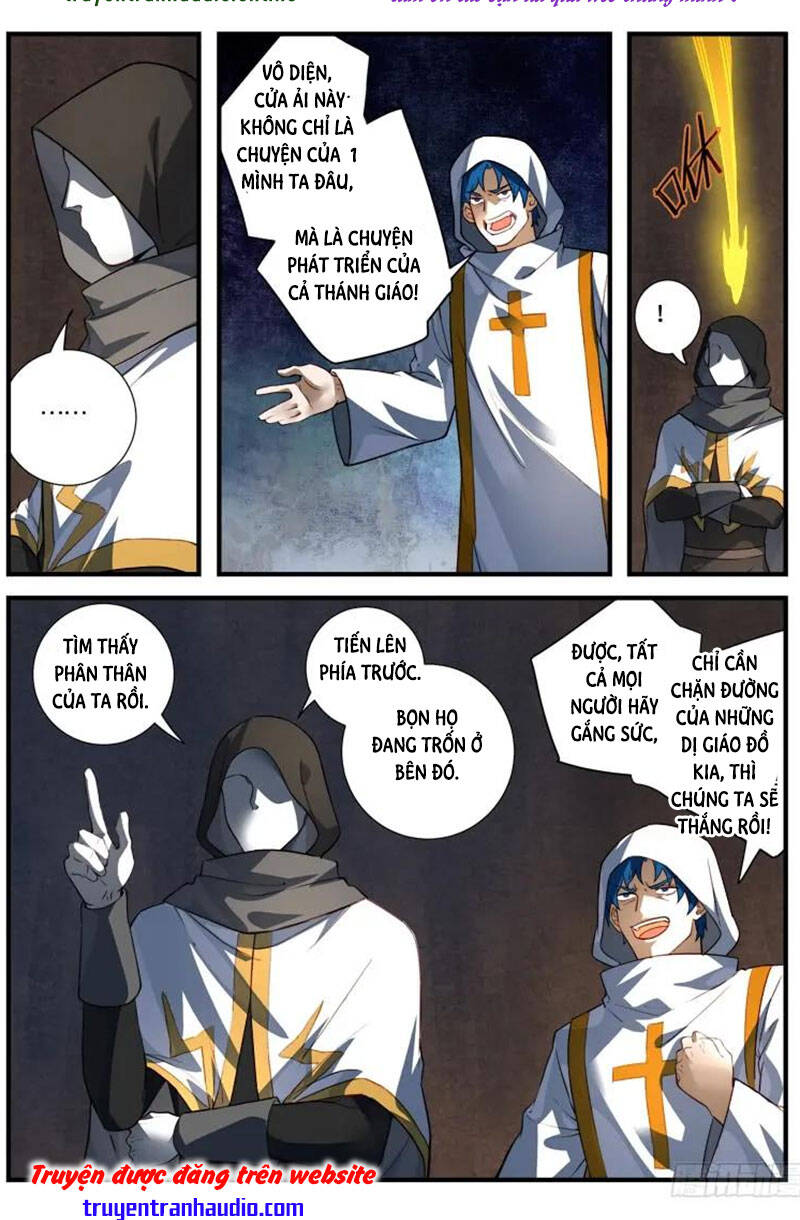 Tung Tiền Hữu Tọa Linh Kiếm Sơn - Chapter 546 - Page 7