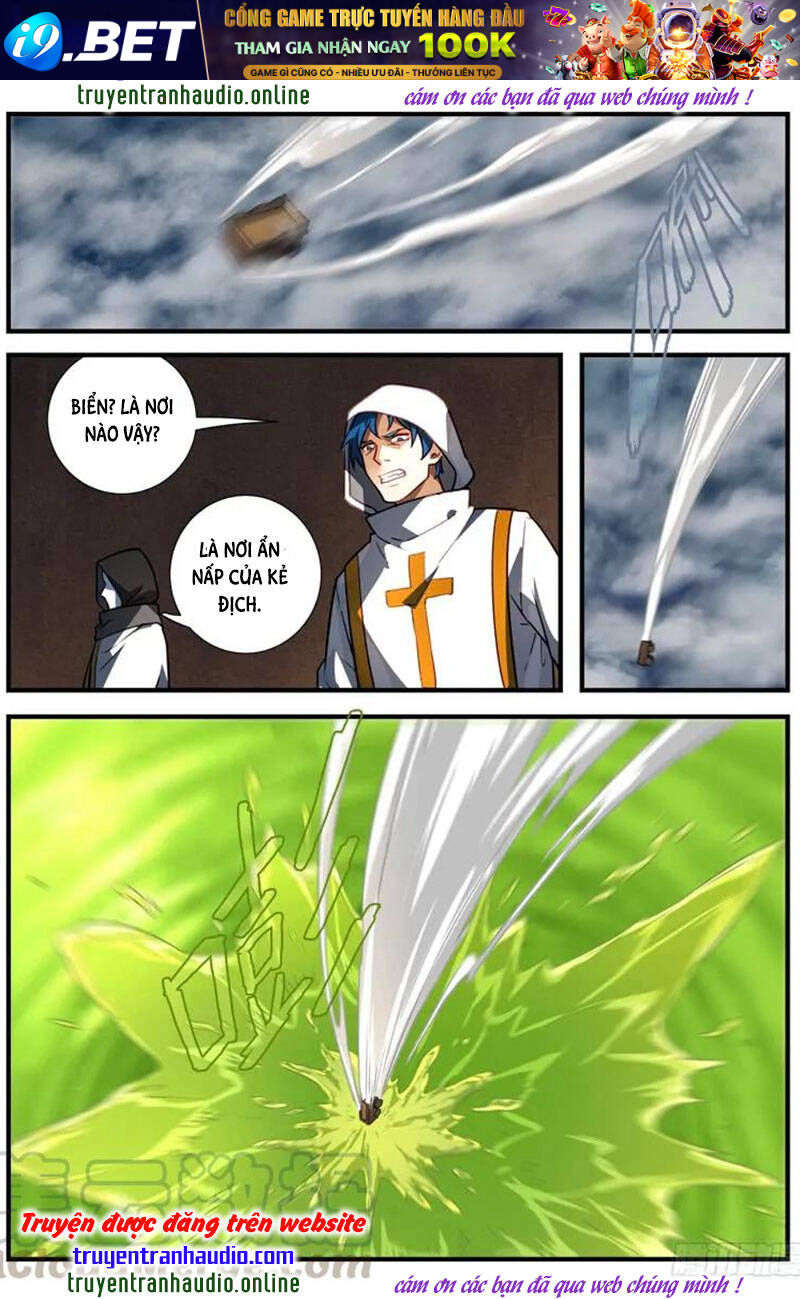 Tung Tiền Hữu Tọa Linh Kiếm Sơn - Chapter 546 - Page 8