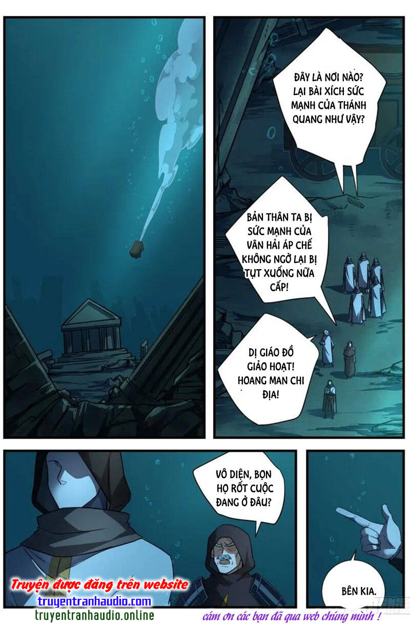 Tung Tiền Hữu Tọa Linh Kiếm Sơn - Chapter 546 - Page 9