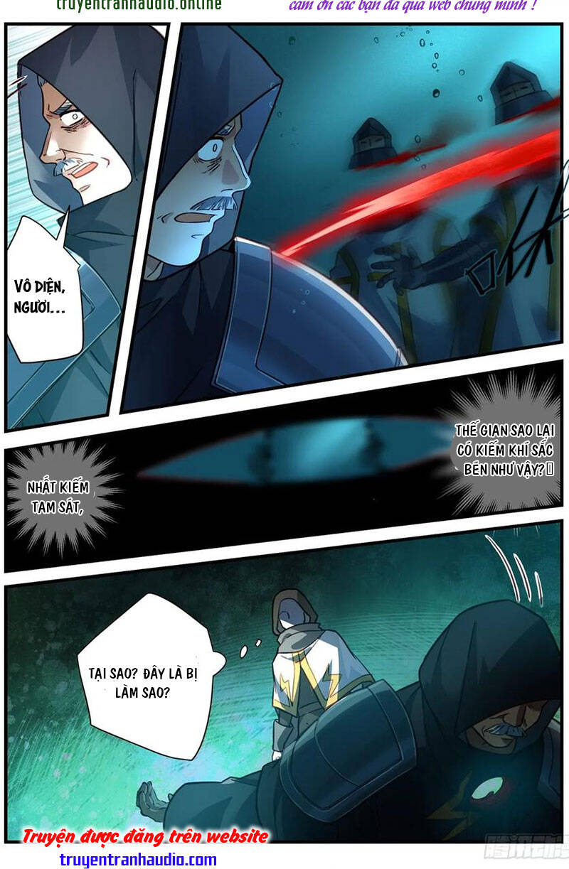 Tung Tiền Hữu Tọa Linh Kiếm Sơn - Chapter 547 - Page 3