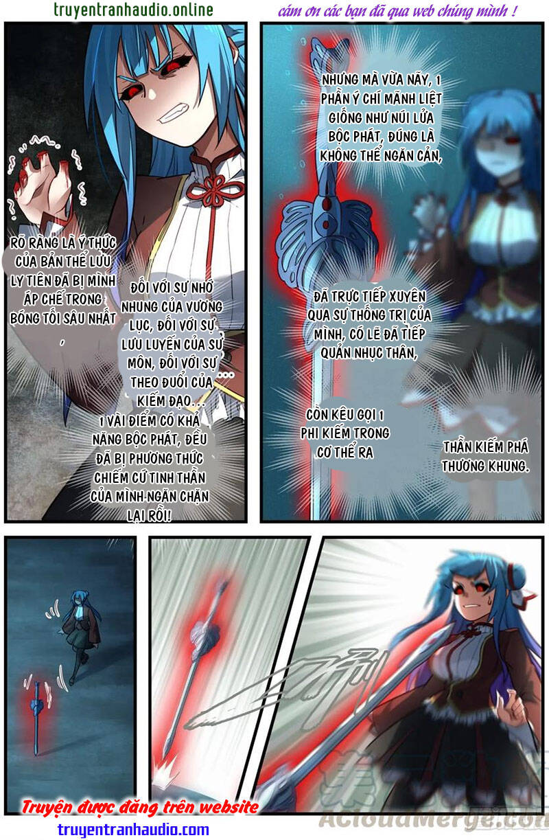 Tung Tiền Hữu Tọa Linh Kiếm Sơn - Chapter 547 - Page 4