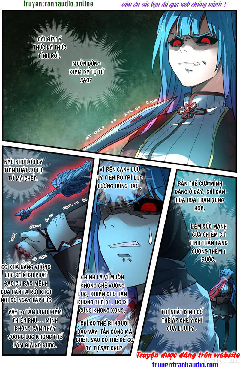 Tung Tiền Hữu Tọa Linh Kiếm Sơn - Chapter 547 - Page 5