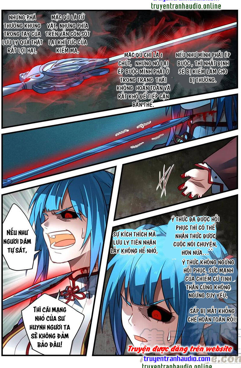 Tung Tiền Hữu Tọa Linh Kiếm Sơn - Chapter 547 - Page 6