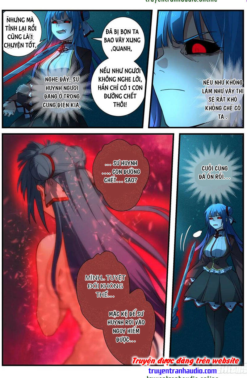 Tung Tiền Hữu Tọa Linh Kiếm Sơn - Chapter 547 - Page 7