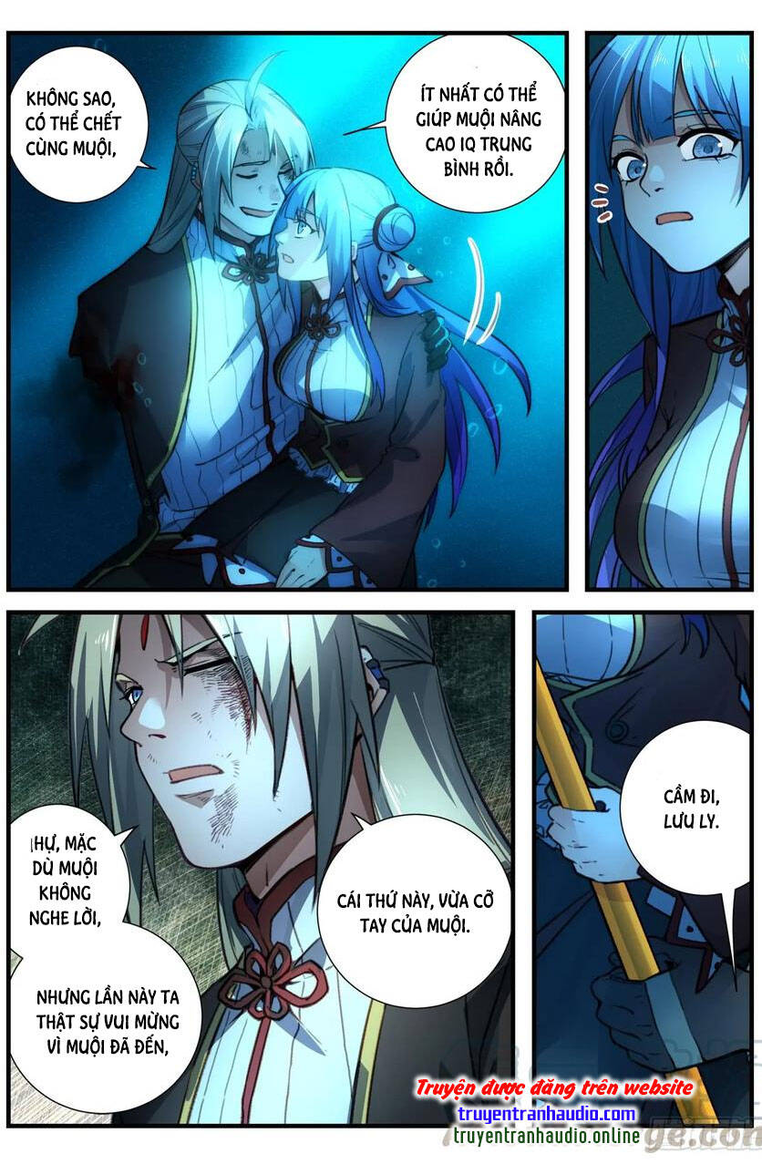Tung Tiền Hữu Tọa Linh Kiếm Sơn - Chapter 548 - Page 10