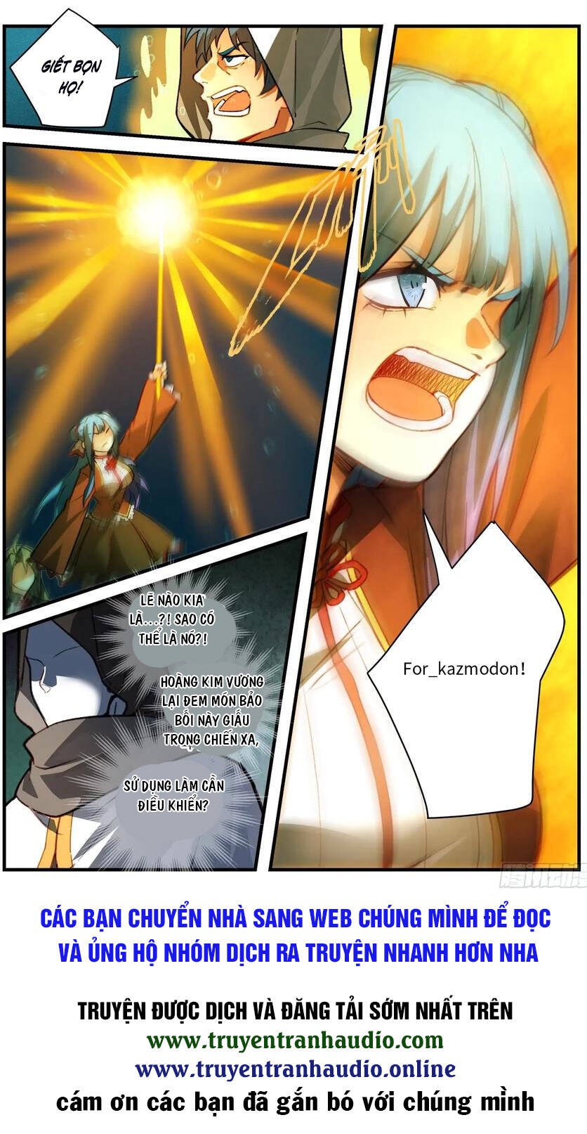 Tung Tiền Hữu Tọa Linh Kiếm Sơn - Chapter 548 - Page 11