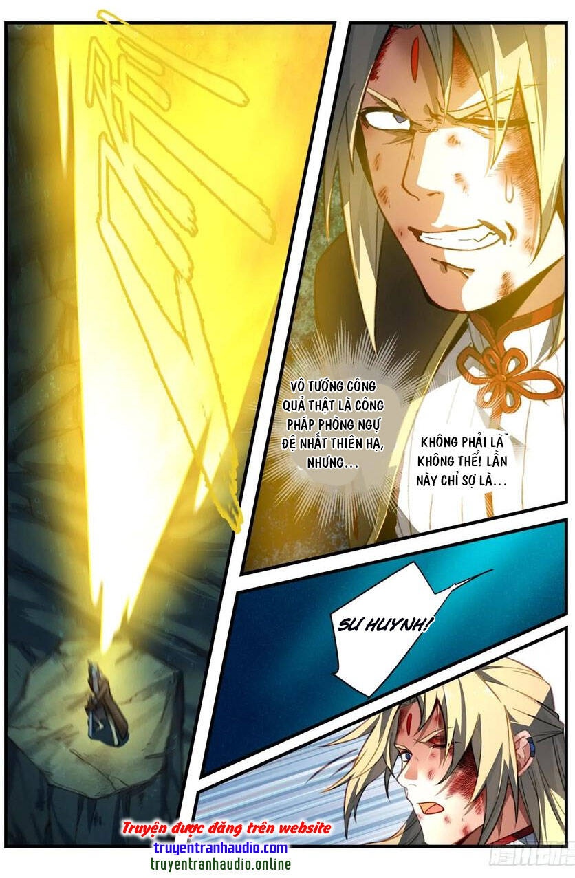 Tung Tiền Hữu Tọa Linh Kiếm Sơn - Chapter 548 - Page 3