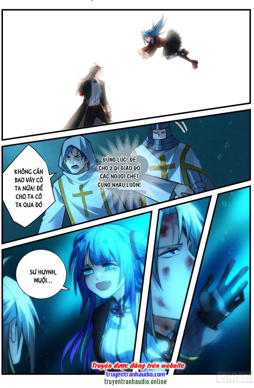 Tung Tiền Hữu Tọa Linh Kiếm Sơn - Chapter 548 - Page 5