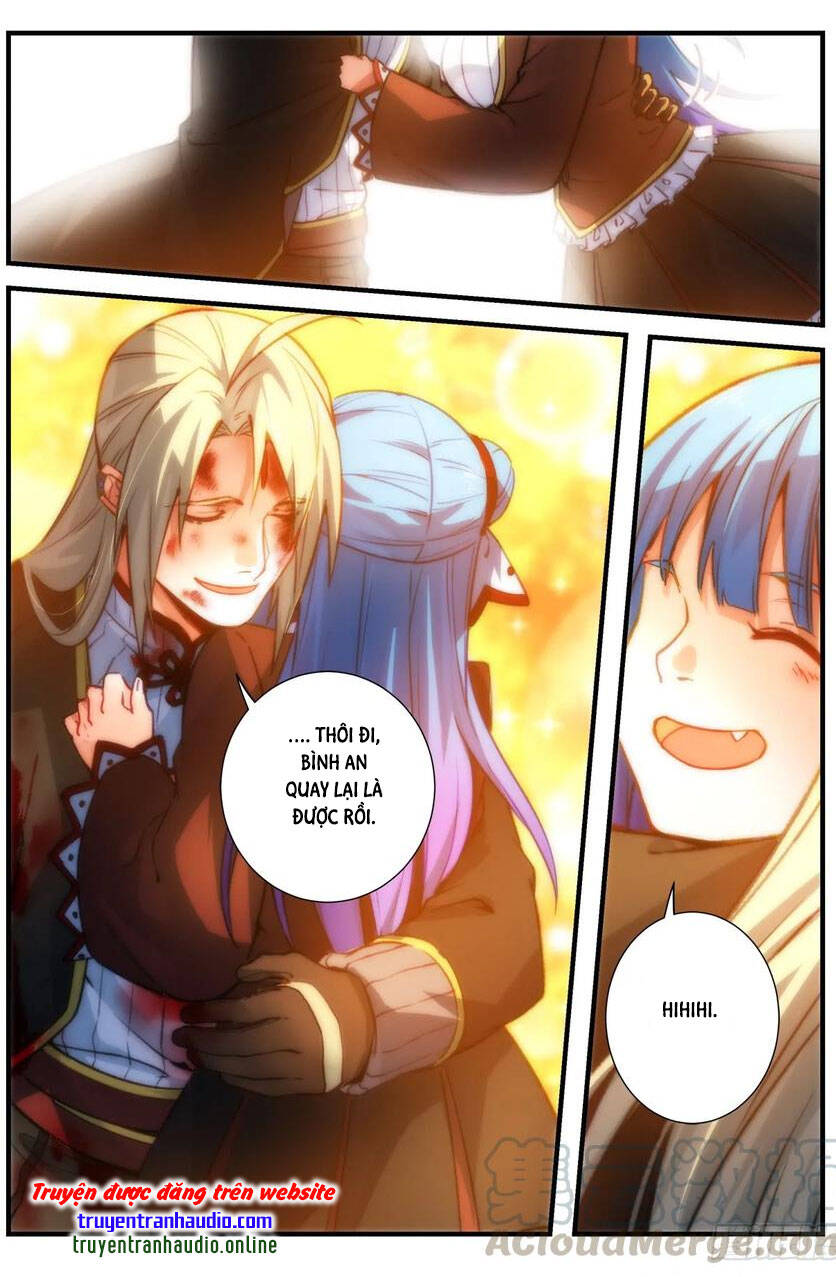 Tung Tiền Hữu Tọa Linh Kiếm Sơn - Chapter 548 - Page 6