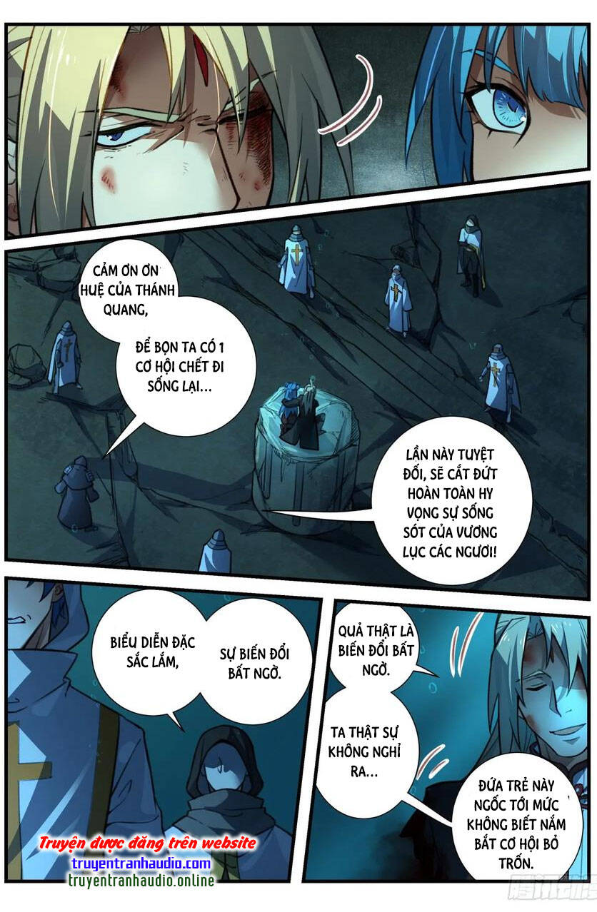 Tung Tiền Hữu Tọa Linh Kiếm Sơn - Chapter 548 - Page 7