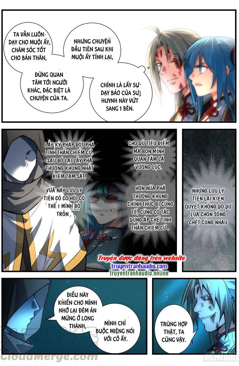 Tung Tiền Hữu Tọa Linh Kiếm Sơn - Chapter 548 - Page 8