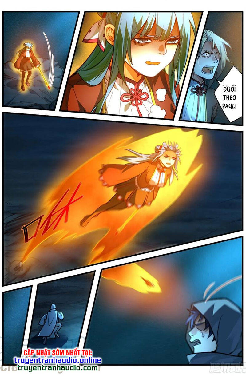 Tung Tiền Hữu Tọa Linh Kiếm Sơn - Chapter 549 - Page 10