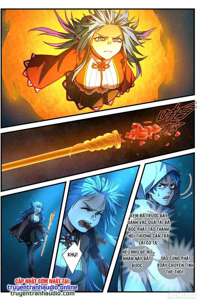 Tung Tiền Hữu Tọa Linh Kiếm Sơn - Chapter 549 - Page 11