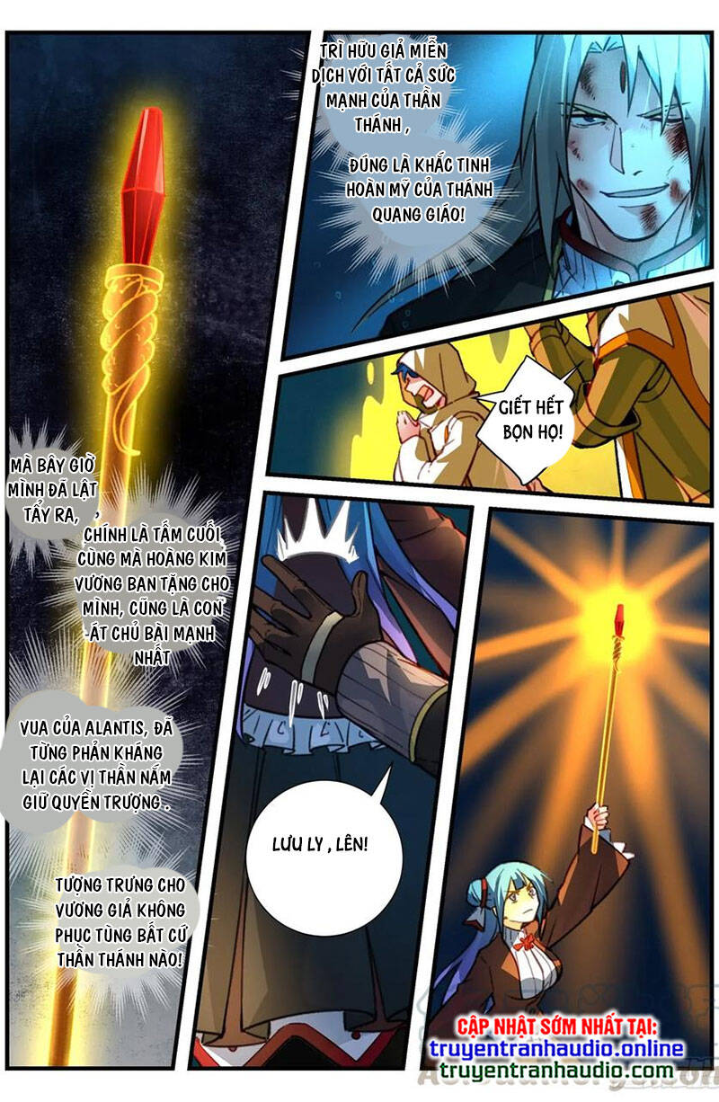 Tung Tiền Hữu Tọa Linh Kiếm Sơn - Chapter 549 - Page 4