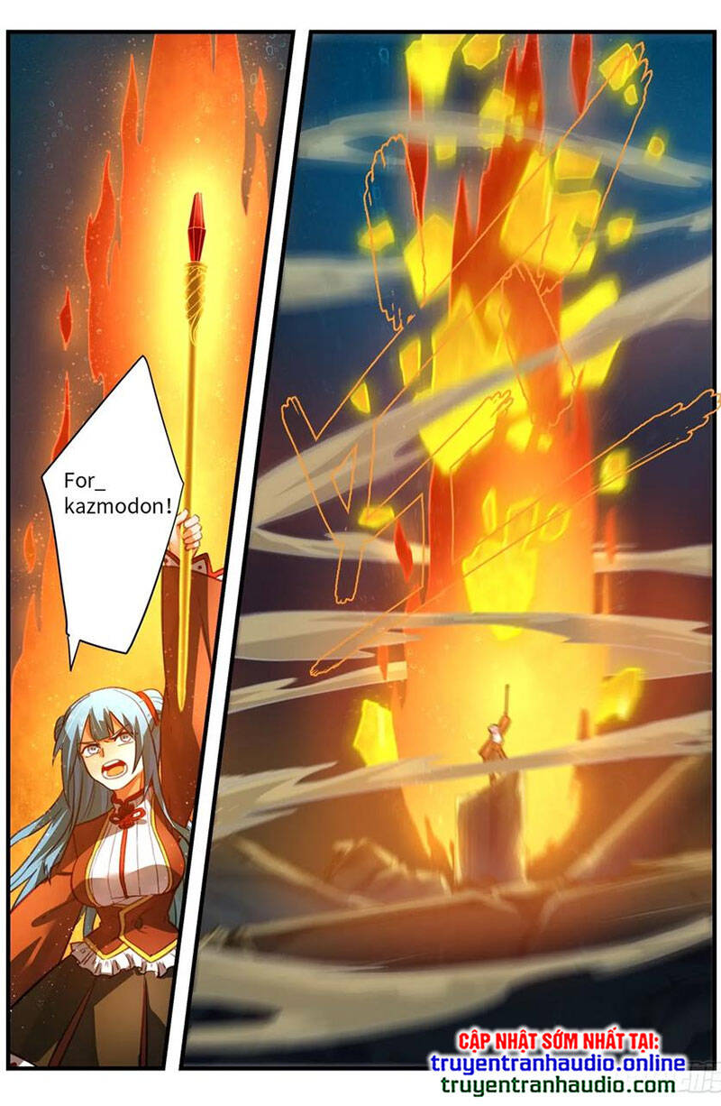 Tung Tiền Hữu Tọa Linh Kiếm Sơn - Chapter 549 - Page 5