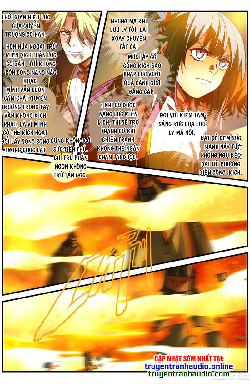 Tung Tiền Hữu Tọa Linh Kiếm Sơn - Chapter 549 - Page 7