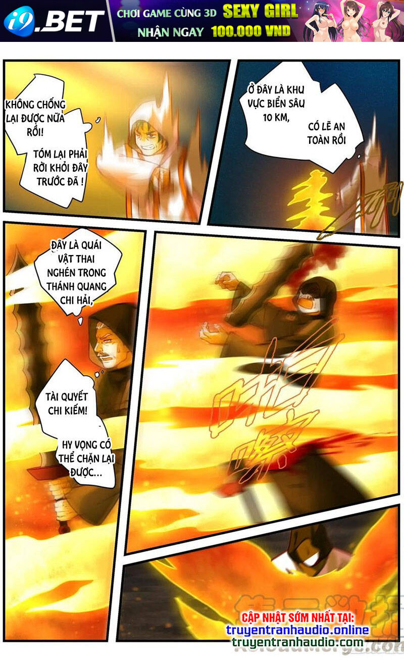 Tung Tiền Hữu Tọa Linh Kiếm Sơn - Chapter 549 - Page 8