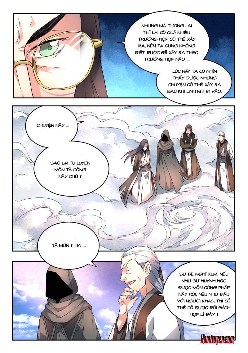 Tung Tiền Hữu Tọa Linh Kiếm Sơn - Chapter 55 - Page 10