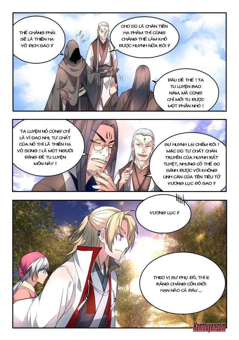 Tung Tiền Hữu Tọa Linh Kiếm Sơn - Chapter 55 - Page 11