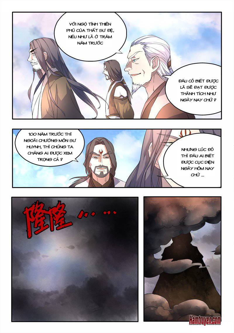 Tung Tiền Hữu Tọa Linh Kiếm Sơn - Chapter 55 - Page 3