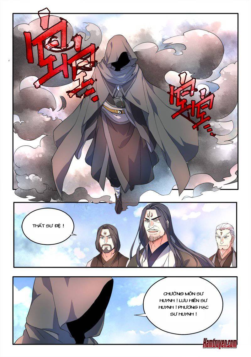 Tung Tiền Hữu Tọa Linh Kiếm Sơn - Chapter 55 - Page 4