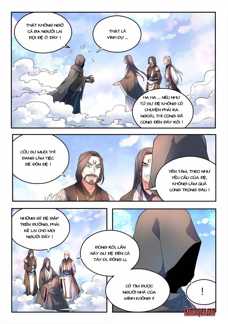 Tung Tiền Hữu Tọa Linh Kiếm Sơn - Chapter 55 - Page 5
