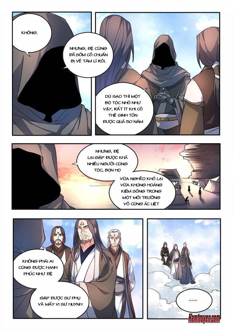 Tung Tiền Hữu Tọa Linh Kiếm Sơn - Chapter 55 - Page 6