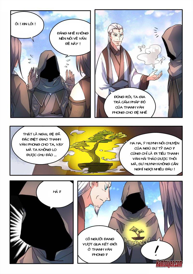 Tung Tiền Hữu Tọa Linh Kiếm Sơn - Chapter 55 - Page 7