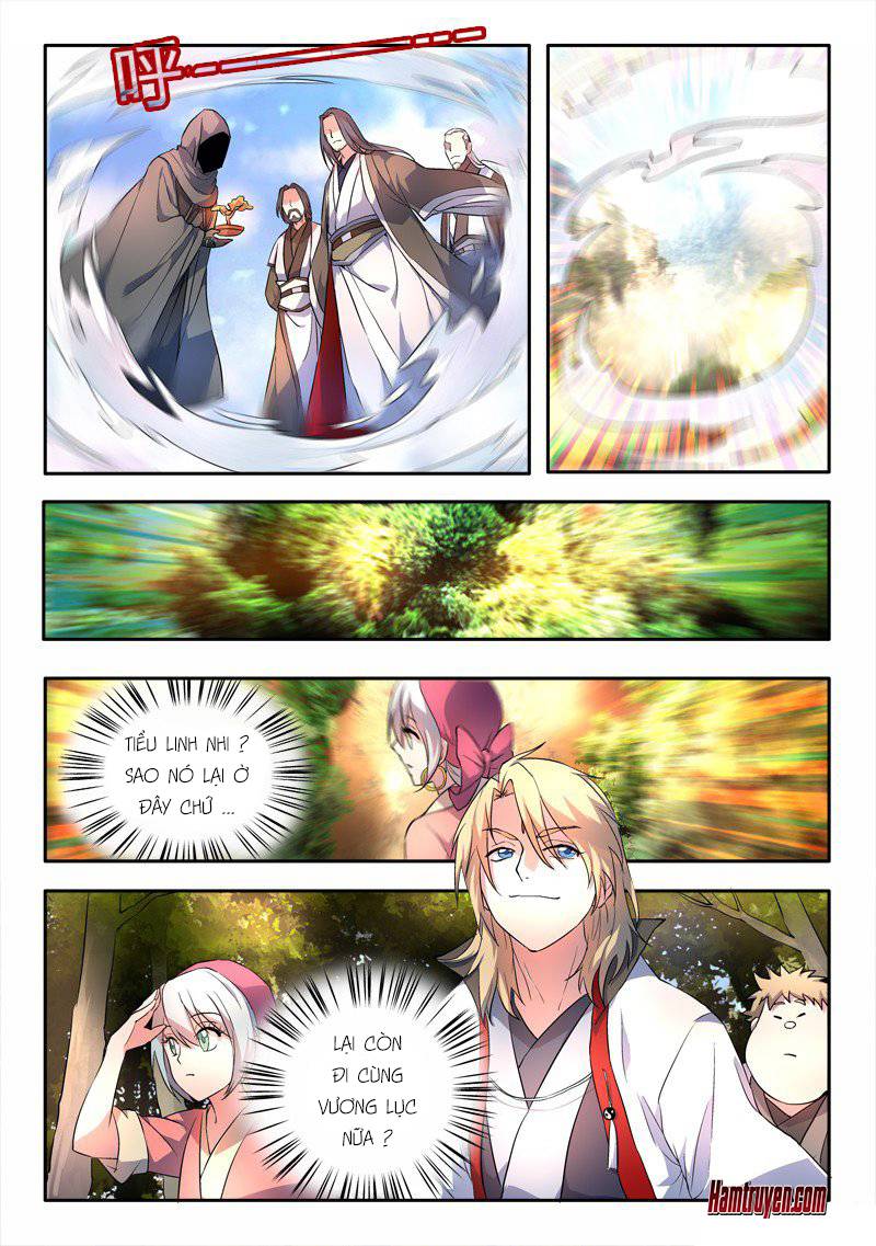 Tung Tiền Hữu Tọa Linh Kiếm Sơn - Chapter 55 - Page 8