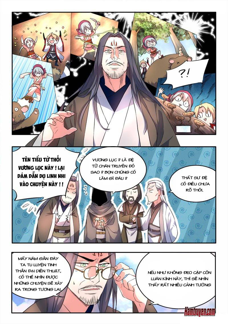 Tung Tiền Hữu Tọa Linh Kiếm Sơn - Chapter 55 - Page 9