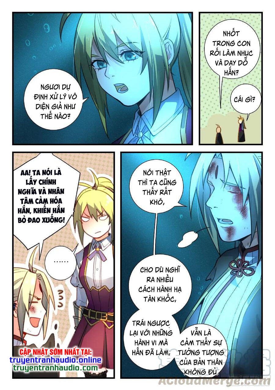 Tung Tiền Hữu Tọa Linh Kiếm Sơn - Chapter 550 - Page 10