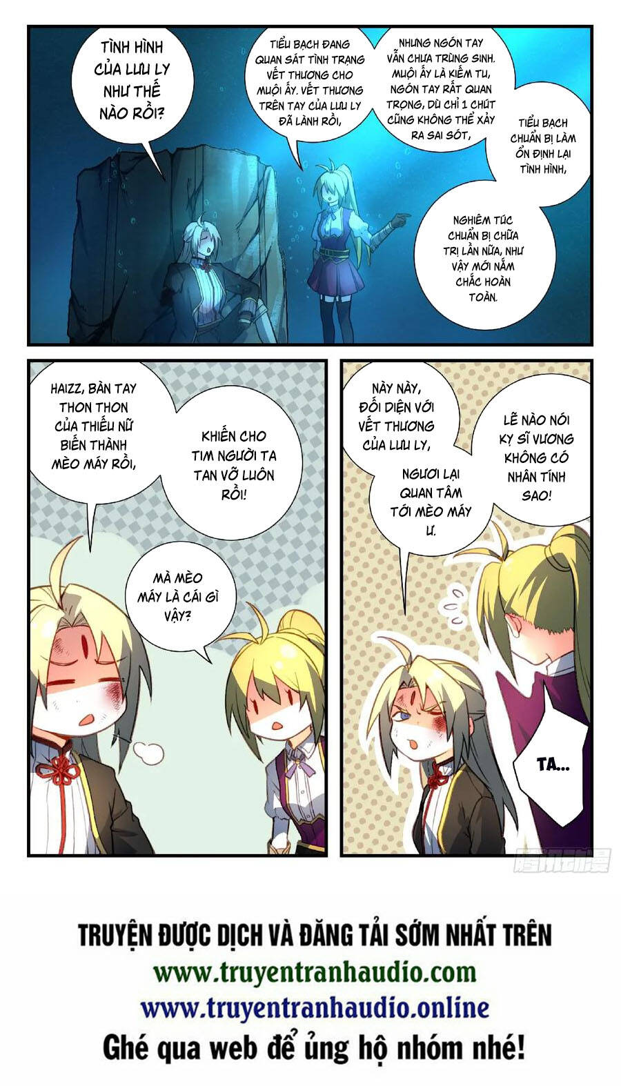 Tung Tiền Hữu Tọa Linh Kiếm Sơn - Chapter 550 - Page 11