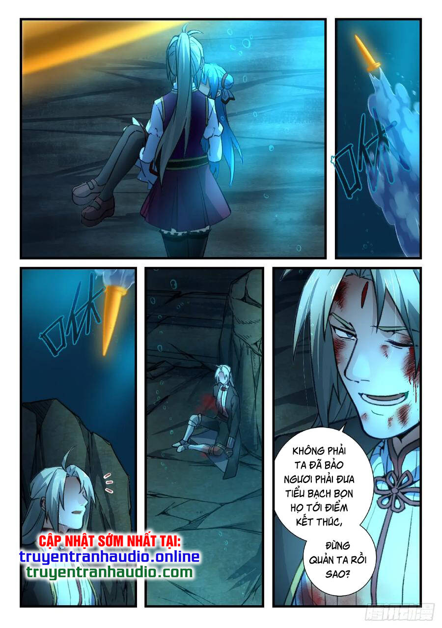 Tung Tiền Hữu Tọa Linh Kiếm Sơn - Chapter 550 - Page 3